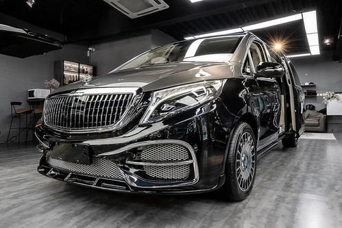 【奔馳威霆內飾改裝配置齊全,卓然出眾,國慶出游的佳選】- 